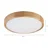 Brilagi - LED plafonsko svetlo CARVALHO MODERN SLIM 2xE27/60W/230V prečnik 37,5 cm hrast