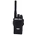 Lean-toys Set dveh otroških walkie talkie postaj doseg do 60m črna