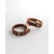 Crave • ICON Cuffs - Tan & 24kt Gold Plated