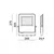 LED reflektor ULSAN 150 W, 230 V, 4000 K, IP65