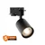 OSRAM ELEMENTAL crni monofazni šinski reflektor 6W
