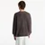 Mikina Obey Spray Effect Sweater Morel Multi L