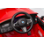 Licencirani auto na akumulator BMW M5 + platforma – crveni/lakirani