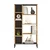 Hanah Home Polica 72x133,6x25,5cm Bež-Antracit
