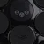 Northix Stenska blazinica za boksarski trening, Bluetooth LED, rokavice