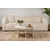 HANAH HOME Sto za dnevnu sobu Moira Wood White