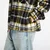 Jopica REPRESENT Textured Overshirt Jet Black XL