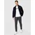 TOM TAILOR DENIM Majica, modra, bela