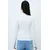 Trend Alacati Stili Ženska bluza Alc-X14397, Bela