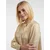 Orsay Womens satin blouse in gold - Womens