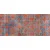 Conceptum Hypnose Tepih Funk -AL 06, 210x310 cm, Sivo-narandžasti