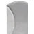 Conceptum Hypnose Tepih Vetrina 3603, O80 cm, Sivi