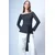 Trend Alacati Stili Ženska bluza Alc-X15038, Crna