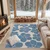 Moder pralen tekač 80x200 cm Blue Meadow – Mila Home