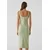 Urban Classics Obleka pastelno zelena
