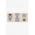 Wallity slika 3Dartsoho46, 3 dijela, 33 x 48 cm