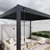ROJAPLAST prostostoječa bioklimatska pergola INTRO NEO 4X3m, aluminij