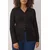 Trendyol Curve Ženska bluza Tbbaw26Af00044, Crna