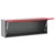 Ormar za alate s pohranom Crvena i siva 100 x 25 x 35 cm