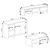 Laris - White White Living Room Furniture Set