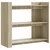 Konzolni stol boja hrasta 100x35x90 cm konstruirano drvo