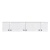 Lessentiel Maison Komoda 179x43,6x37,5cm Bela