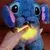 Magio Igračka Stitch koja diše i svira, Plava