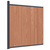 vidaXL Ograjni panel rjav 173x186 cm WPC