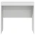 Stol Bijelo 80 x 50 x 76 cm
