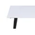 Venture Design Jedilna miza Jimmy 76x150x90 cm bela