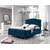 Boxspring postelja Puerto - 160x200 cm