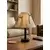 OPVIQ Krem - crna stona lampa ABJ0001