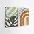 Wallity Slika 2KNV4370, 50x70 cm, 2 dela