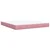 Vidaxl Box spring postelja z vzmetnico roza 180x200 cm žamet