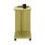 Hanah home Klub sto 35x65x45cm Zeleni