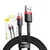 Baseus Cafule USB - A na USB - C kabel QC 3.0, 3A - 1 m – crna / Crvena KP35201