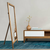 HANAH HOME Ogledalo Cheval Wood