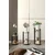 Hanah Home Postolje za cveće Flower Desk Round, Hrast