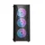 darkFlash Računalniško ohišje DK352 Plus (črno) + 4 RGB ventilatorji