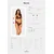 Sexy set 2-delni Marrbel crne boje - S/M
