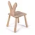 HANAH HOME Bebina stolica hrast AKTV046