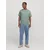 JACK & JONES Muška majica 12245087, Zelena