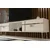 Hanah Home TV Komoda Line, 150x40,6x29,6 cm, Belo-Srebrne boje