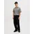 JACK & JONES Majica JJEAUSTIN siva