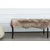 Venture Design Odeja za metanje Katy 180x55 cm rjava
