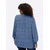 SHEEGO Bluza modra/bela