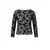 Trendyol Curve Ženska bluza Tbbss26Af00055, Crna
