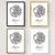 Wallity Poster Spain-2074, 50x70 cm