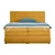 Boxspring Krevet Palace 160/200 cm , boja ćilibara