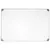 Tabla bela magnetna Duplo 40x60